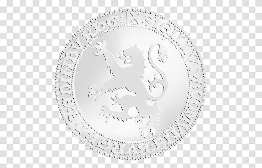 Coin, Money, Rug, Silver, Nickel Transparent Png