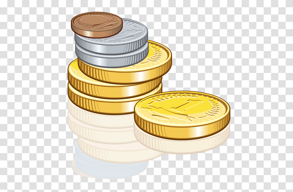 Coin, Money, Tape, Gold, Nickel Transparent Png