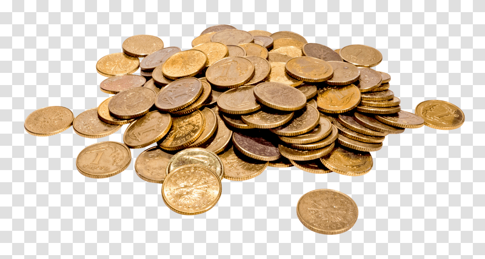 Coin, Money, Treasure, Gold, Screw Transparent Png