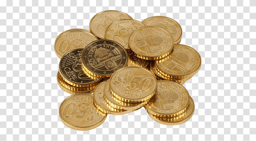 Coin, Money, Wristwatch, Treasure, Gold Transparent Png
