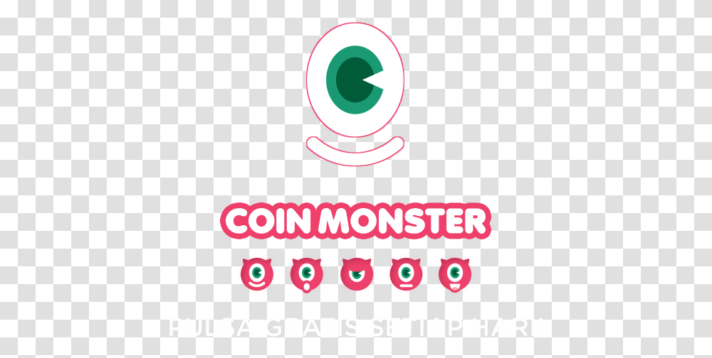Coin Monster Dot, Logo, Symbol, Trademark, Text Transparent Png