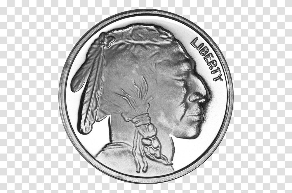 Coin, Nickel, Money, Dime, Silver Transparent Png