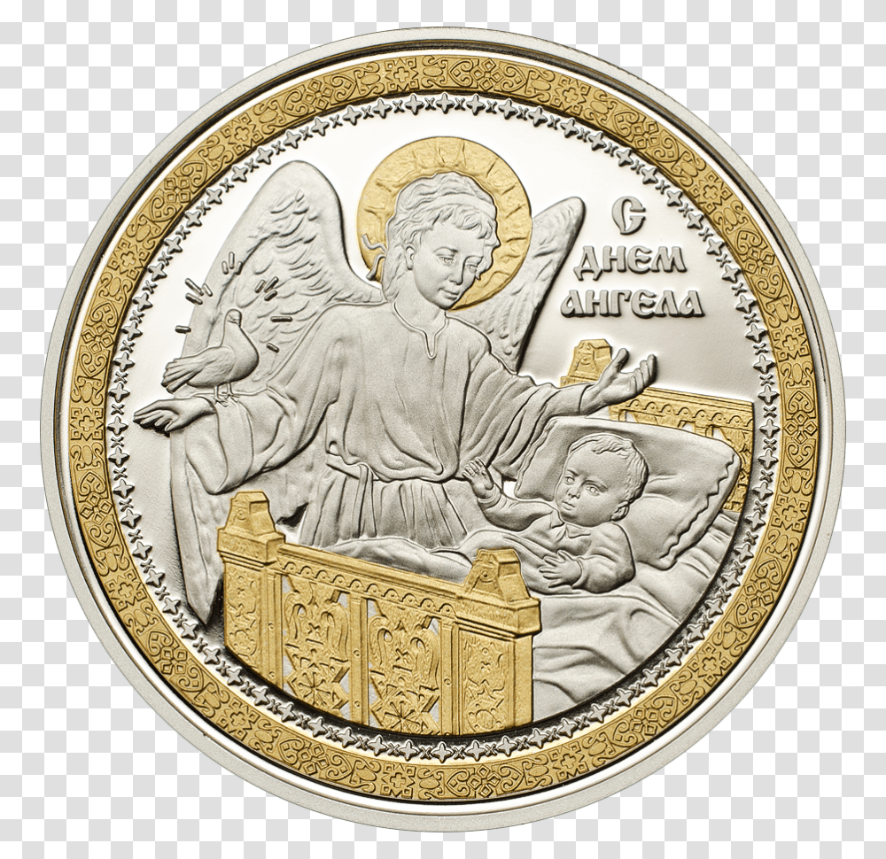 Coin, Person, Human, Money, Painting Transparent Png