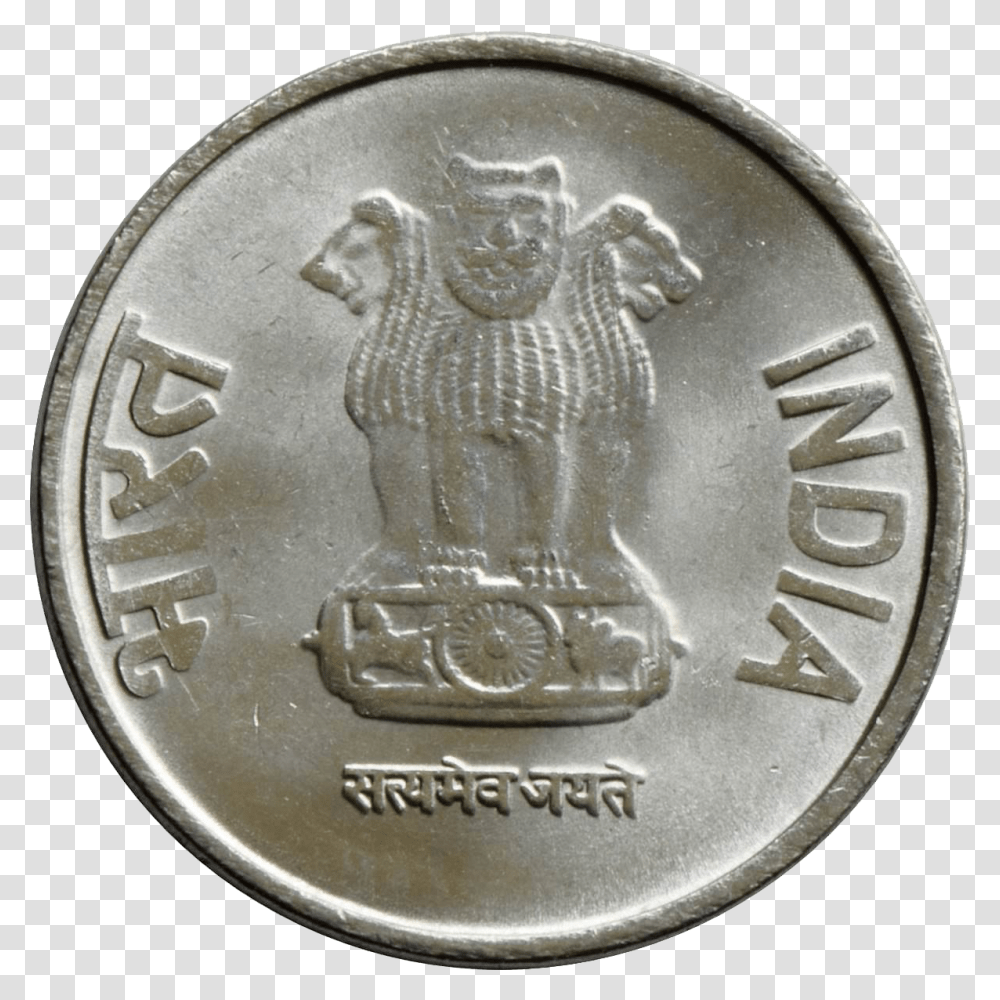 Coin Pic Heads And Tails Indian Coin, Dime, Money, Nickel Transparent Png