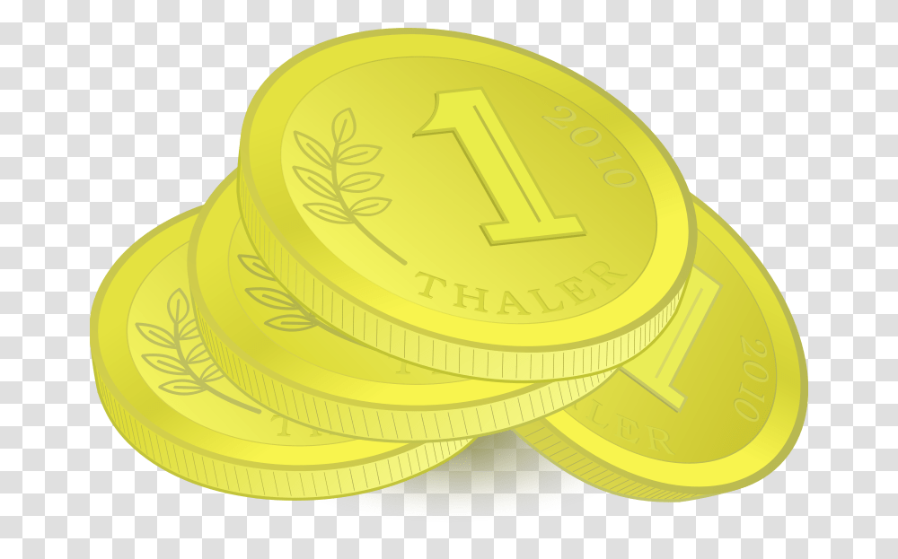 Coin Pile Gold, Finance, Money, Dime Transparent Png