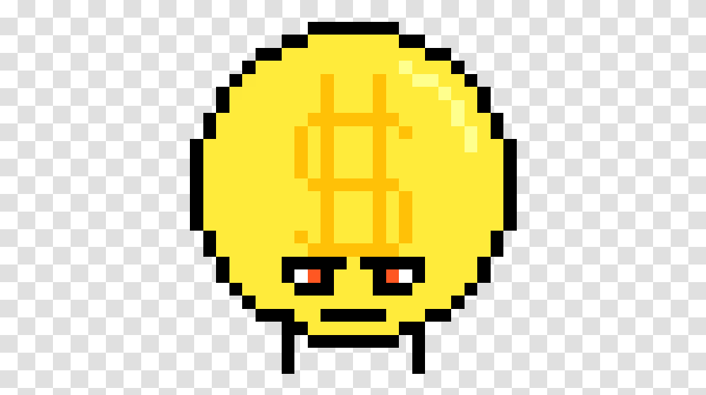 Coin Pixel Art, Pac Man, Car, Vehicle Transparent Png