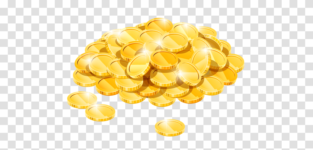 Coin, Plant, Gold, Food, Treasure Transparent Png