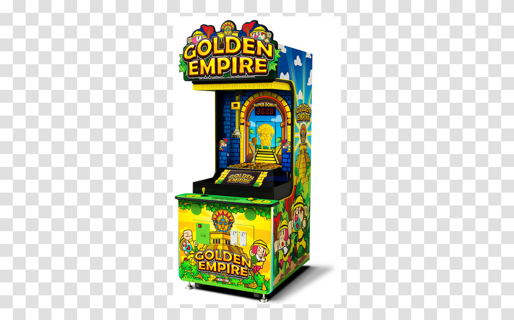 Coin Pusher Arcade Games, Arcade Game Machine, Pac Man Transparent Png