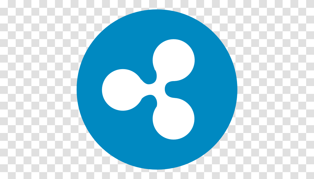 Coin Ripple Xrp Icon, Moon, Outdoors, Nature, Logo Transparent Png