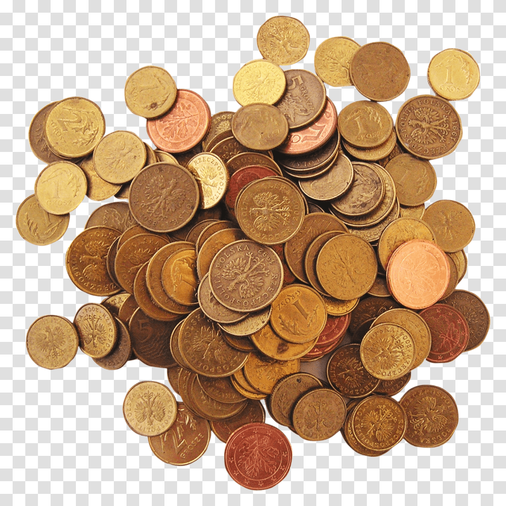 Coin, Rug, Treasure, Cork, Wood Transparent Png