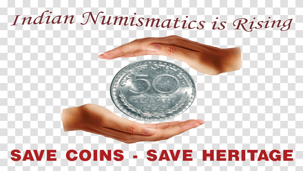 Coin Save Coins Save Heritage, Person, Human, Money, Gold Transparent Png