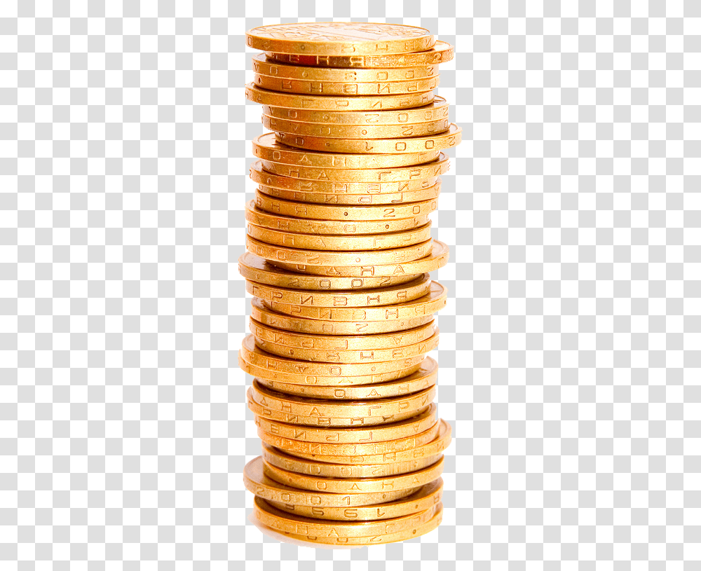 Coin Stack Photos Mart Stack Of Gold Coins, Money, Treasure Transparent Png