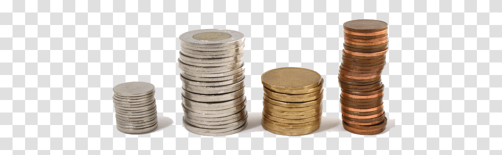 Coin Stack Photos, Nickel, Money, Silver, Screw Transparent Png