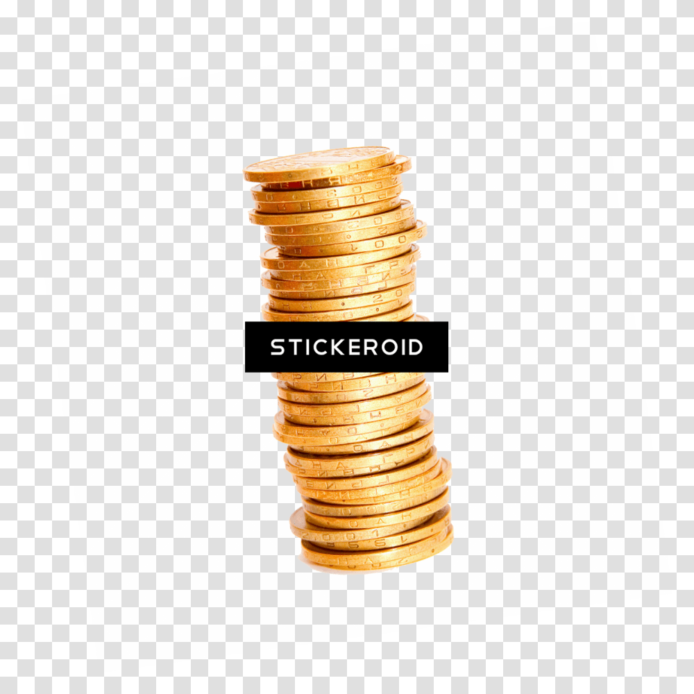 Coin Stack Pic, Money, Nickel, Screw, Machine Transparent Png