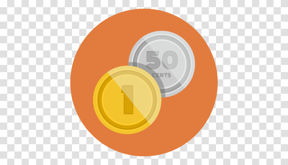 Coin, Tape, Money, Gold, Food Transparent Png