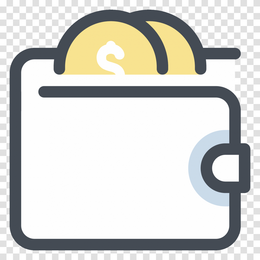Coin Wallet Icon, Toaster, Appliance, Electronics Transparent Png