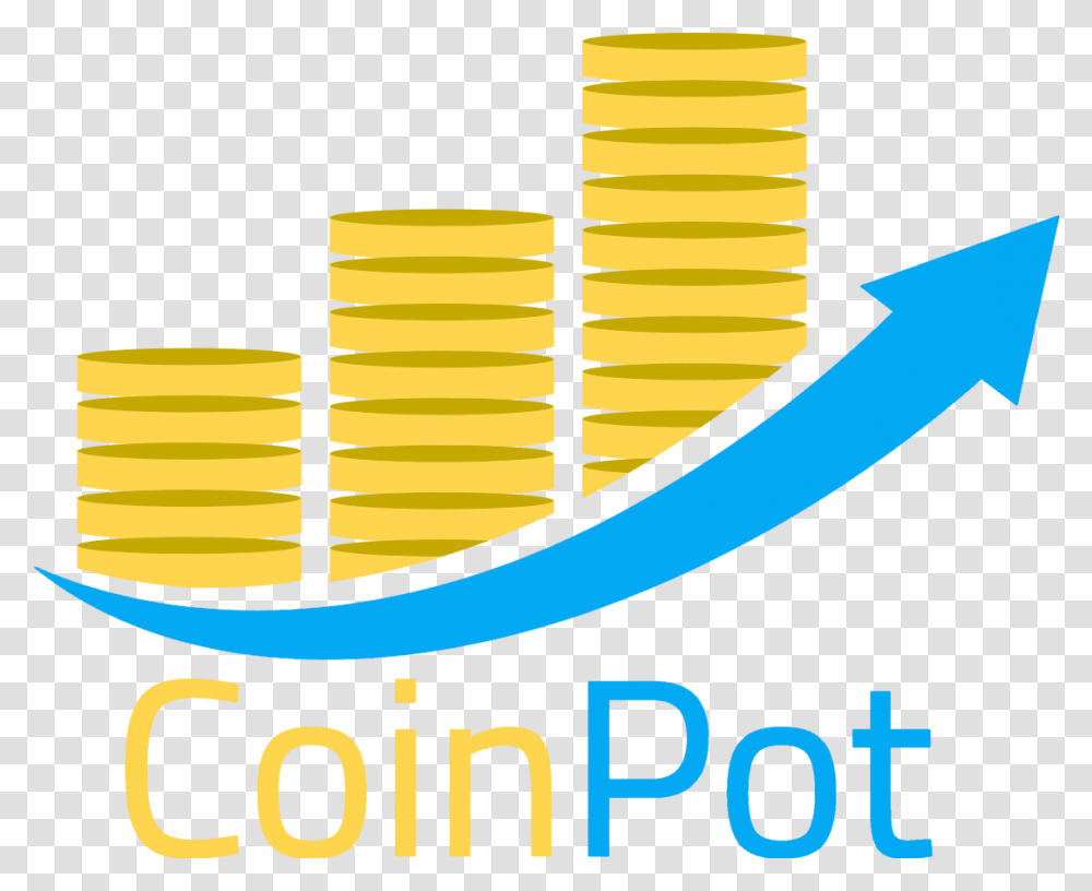 Coinpot Logo Endolares Blog 001 Coin Pot, Alphabet, Number Transparent Png