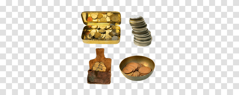 Coins Finance, Treasure, Bronze, Money Transparent Png