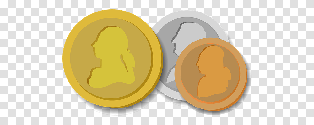 Coins Finance, Money, Gold, Food Transparent Png