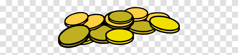 Coins Clip Art, Food, Bread, Sliced, Dish Transparent Png