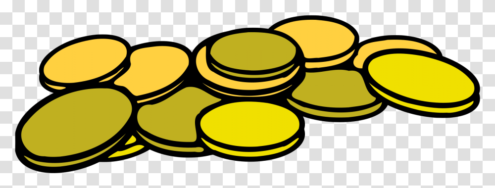 Coins Clipart, Oval Transparent Png