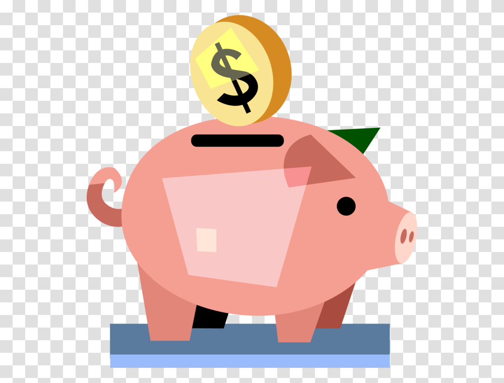 Coins Clipart Piggy Bank Transparent Png