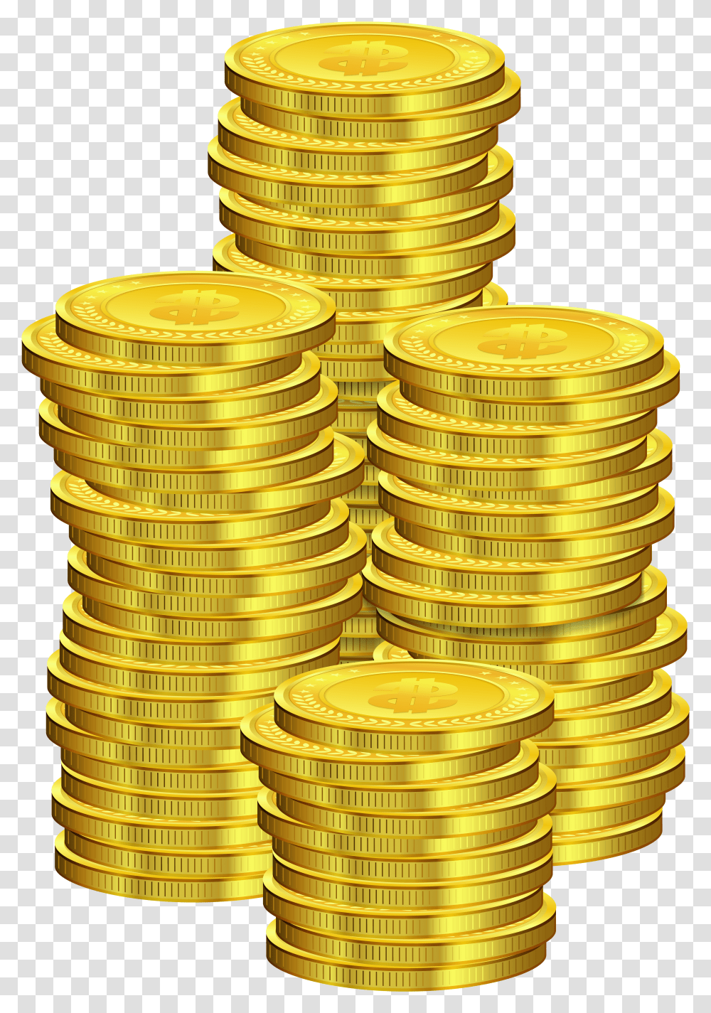 Coins Clipart Transparent Png