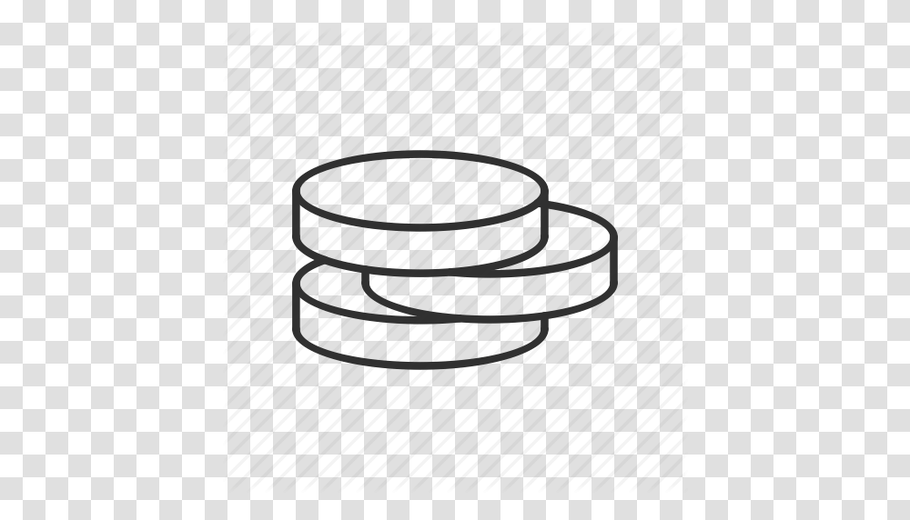 Coins Gold Gold Coins Little Money Small Coin Stack Small, Spiral, Coil Transparent Png