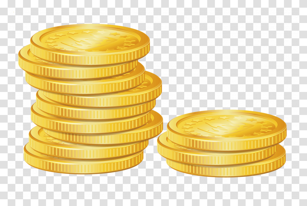 Coins, Gold, Money, Treasure, Wedding Cake Transparent Png