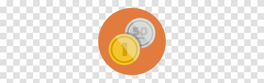 Coins Icon Flat Iconset Flat, Money, Food, Egg, Gold Transparent Png