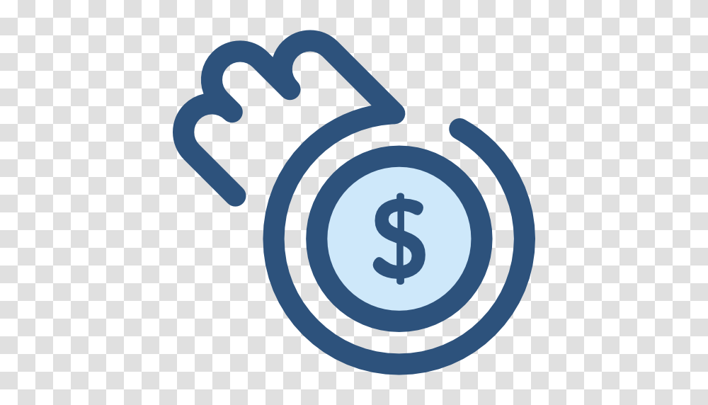 Coins Icon, Number, Logo Transparent Png