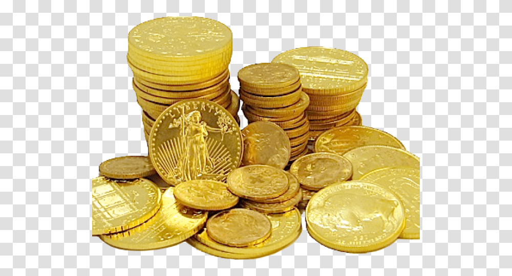 Coins Images Gold Amp Silver Coin, Treasure, Money Transparent Png
