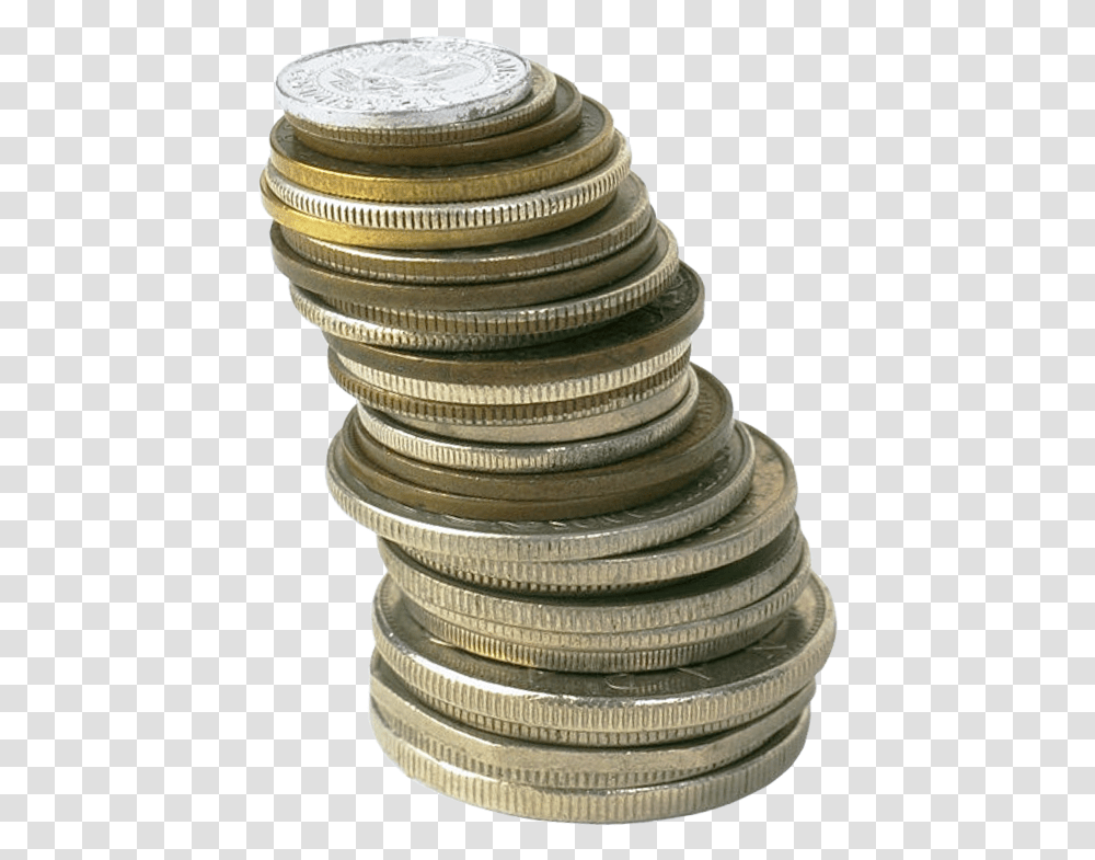 Coins, Nickel, Money, Screw, Machine Transparent Png