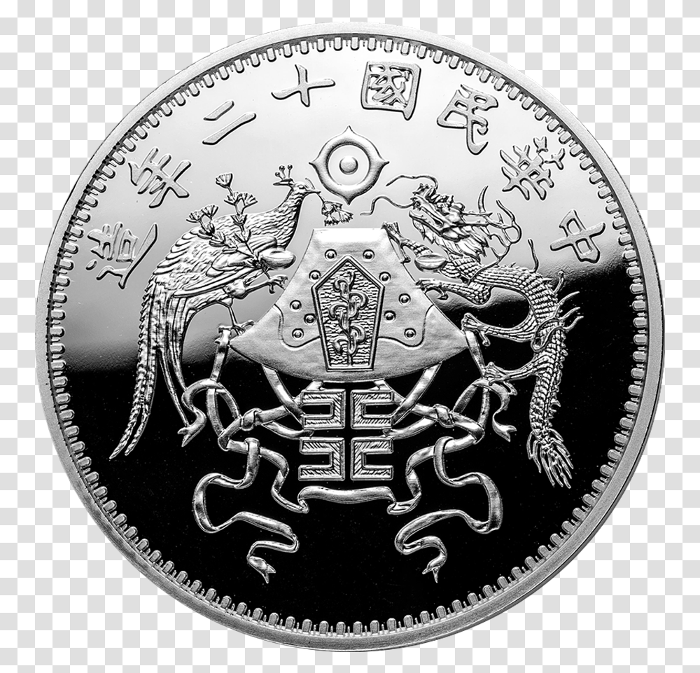 Coins Paper Money Mixed Lots Chinese Silver Dragon Icon, Nickel, Clock Tower, Architecture, Building Transparent Png