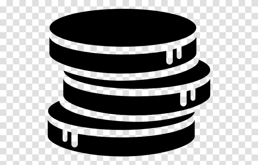 Coins Stack Coin Stack Icon, Gray, World Of Warcraft Transparent Png