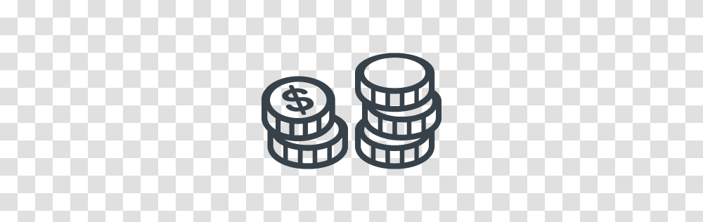 Coins Stacks Money Free Icon Free Icon Rainbow Over, Rotor, Coil, Machine, Spiral Transparent Png