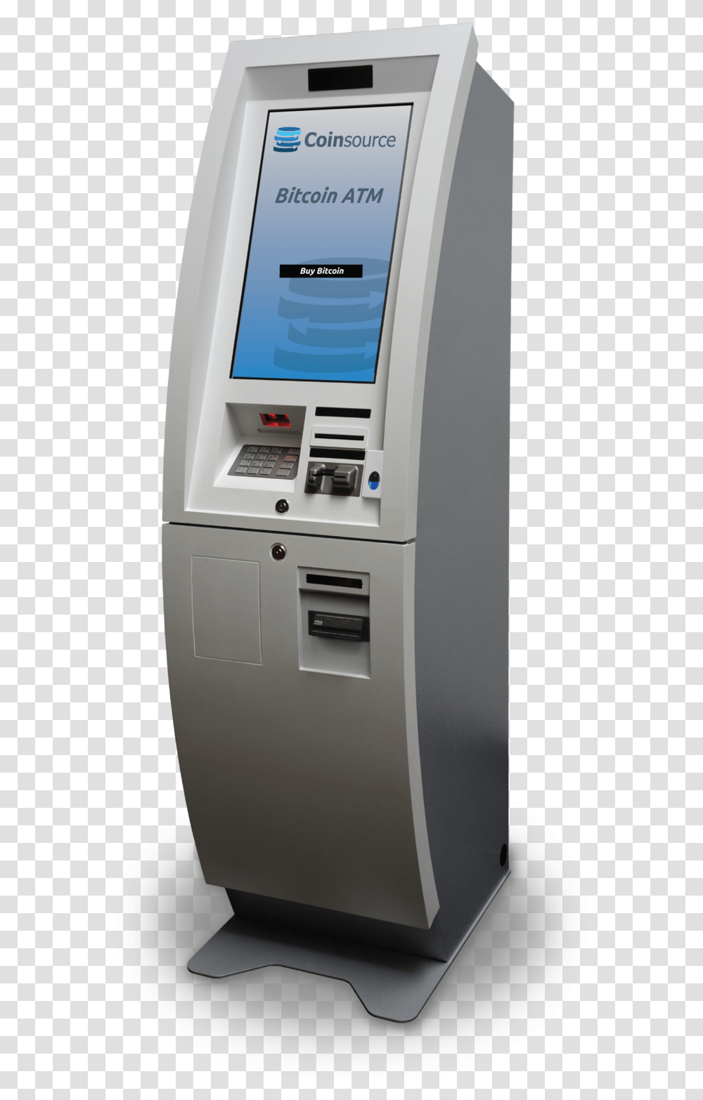 Coinsource Bitcoin Atm, Machine, Cash Machine, Mailbox, Letterbox Transparent Png