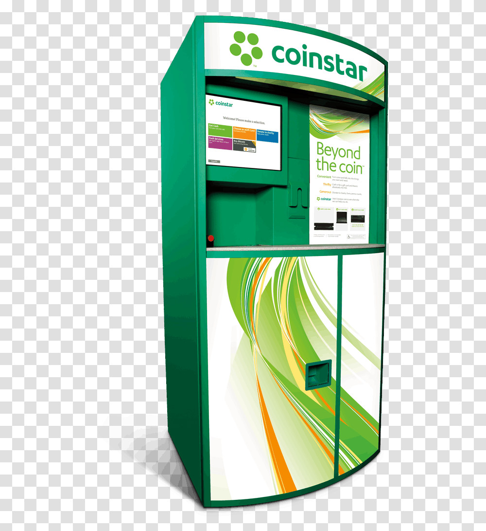Coinstar Kiosk, Machine, Gas Pump Transparent Png
