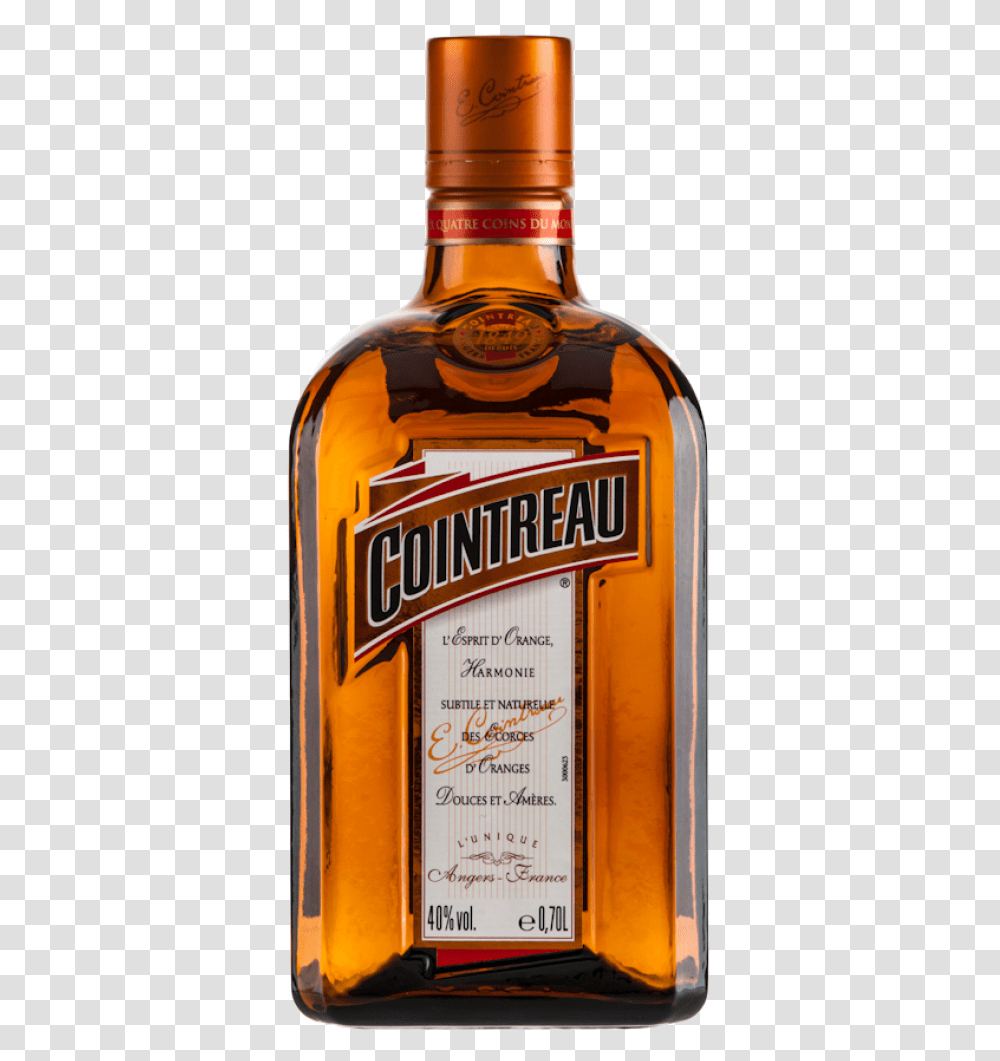 Cointreau, Liquor, Alcohol, Beverage, Drink Transparent Png