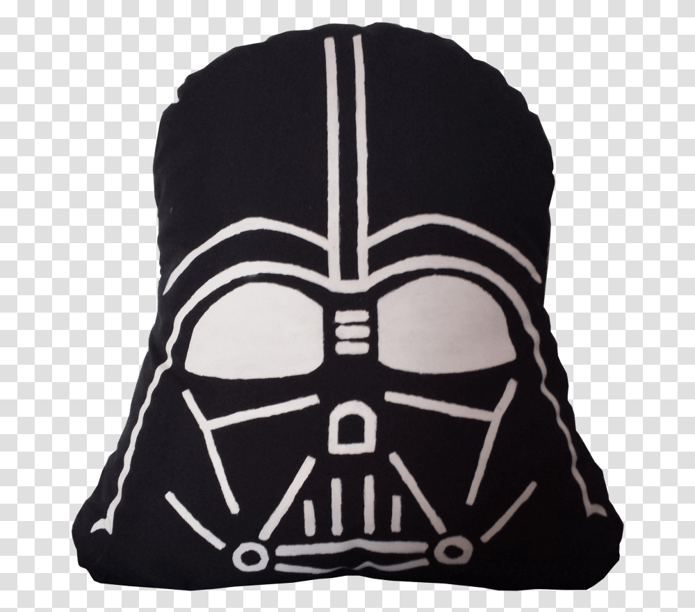 Cojin Darth Vader Backpack, Pillow, Cushion, Architecture, Building Transparent Png