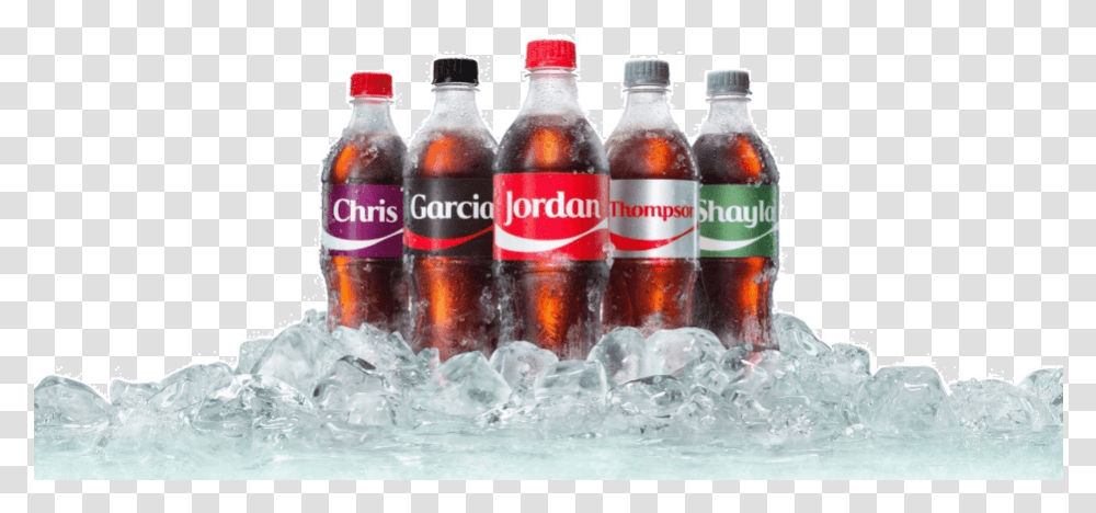 Coke A Cola Names Share A Coke 2017, Soda, Beverage, Drink, Coca Transparent Png