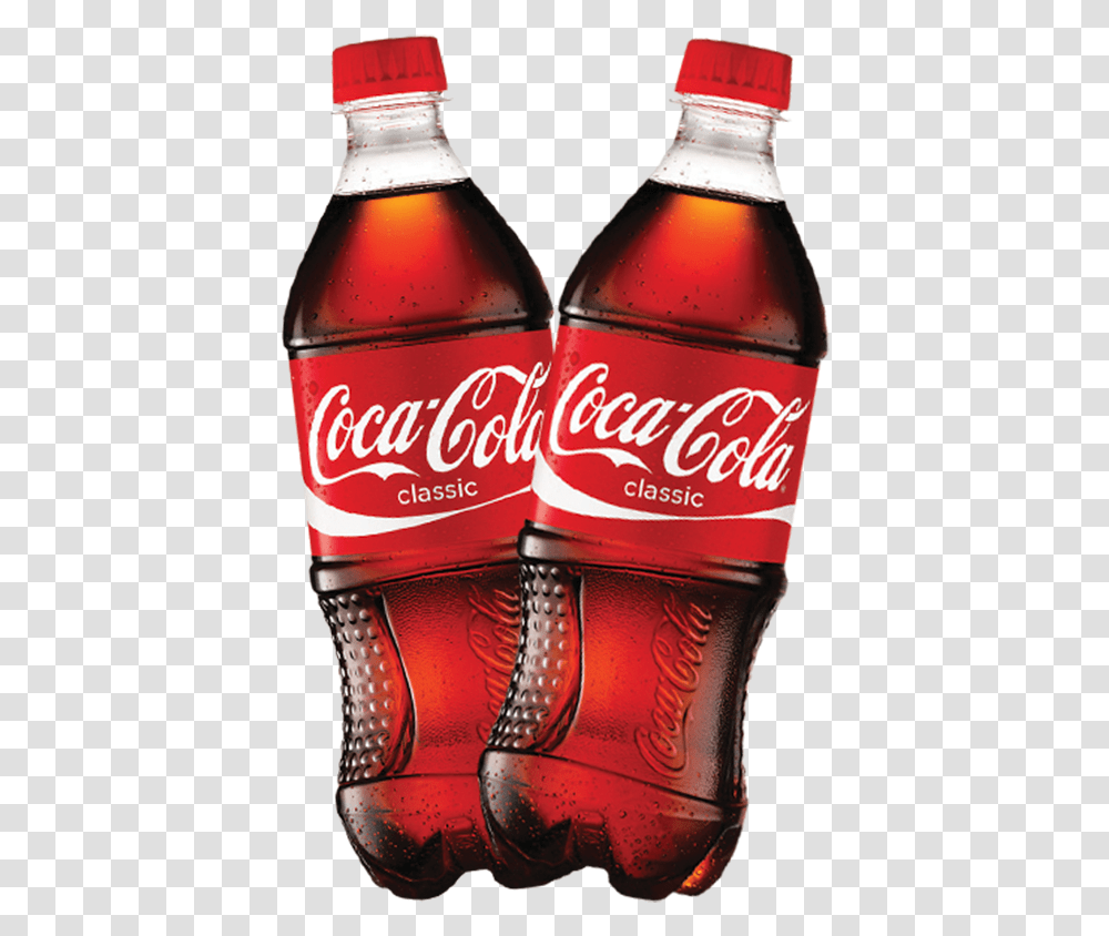 Coke Bottle 20 Oz, Beverage, Coca, Drink, Soda Transparent Png