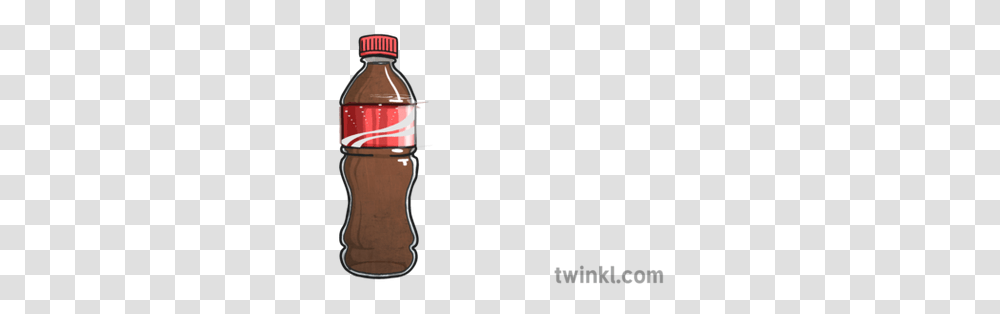 Coke Bottle Illustration Plastic Bottle, Beverage, Drink, Coca, Pop Bottle Transparent Png