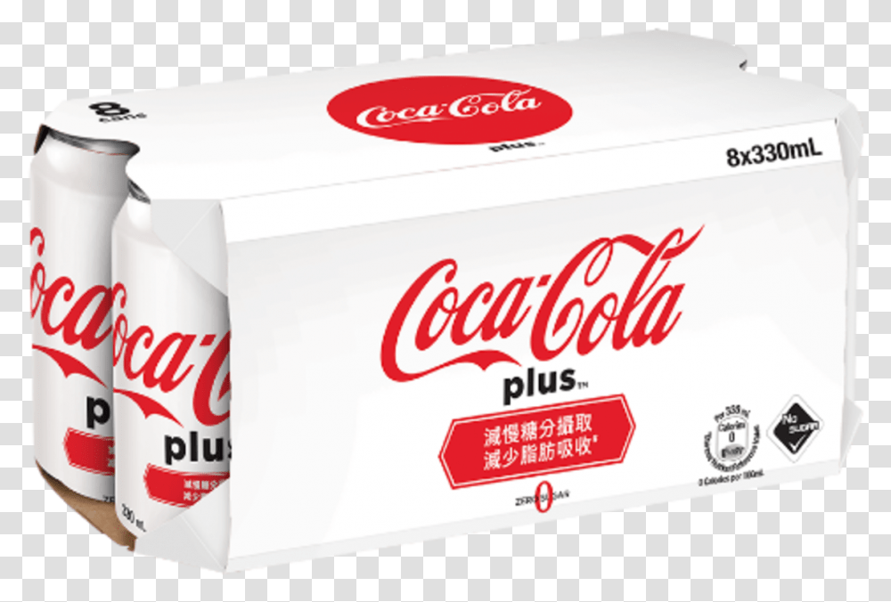 Coke Can Clipart Coca Cola Plus Can, Beverage, Drink, Soda, First Aid Transparent Png