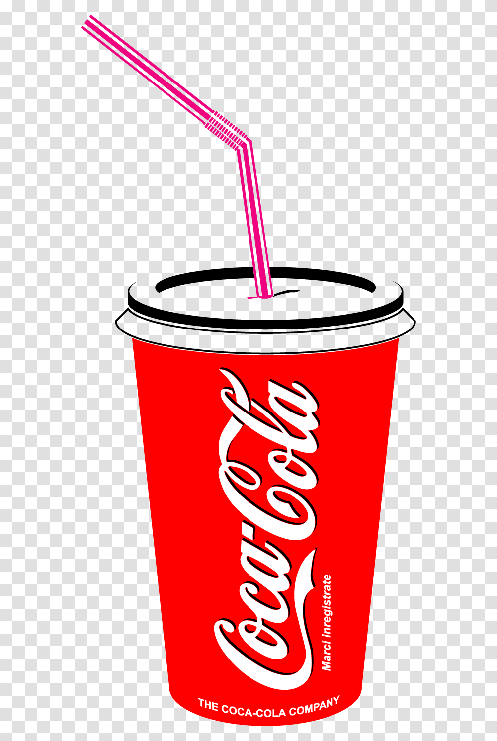 Coke Clipart Coke Cup Coca Cola Cup Vector, Beverage, Drink, Ketchup, Food Transparent Png