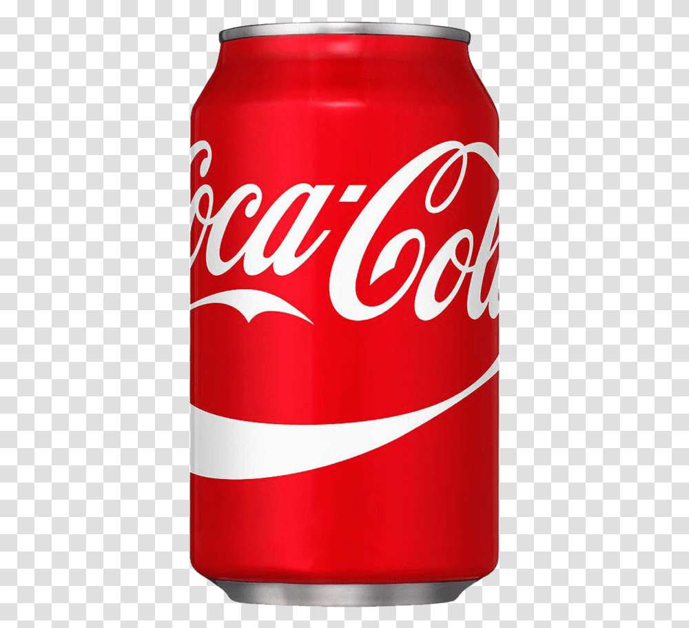 Coke Coca Cola, Beverage, Drink, Soda, Tin Transparent Png