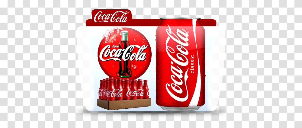 Coke Folder File Free Icon Of Background Coca Cola Clipart, Beverage, Drink, Ketchup, Food Transparent Png