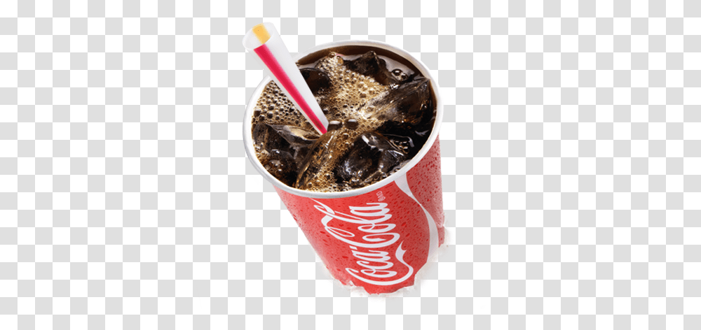 Coke Fountain Drink Pizza Pepsi Coca Cola, Beverage, Soda, Cup Transparent Png
