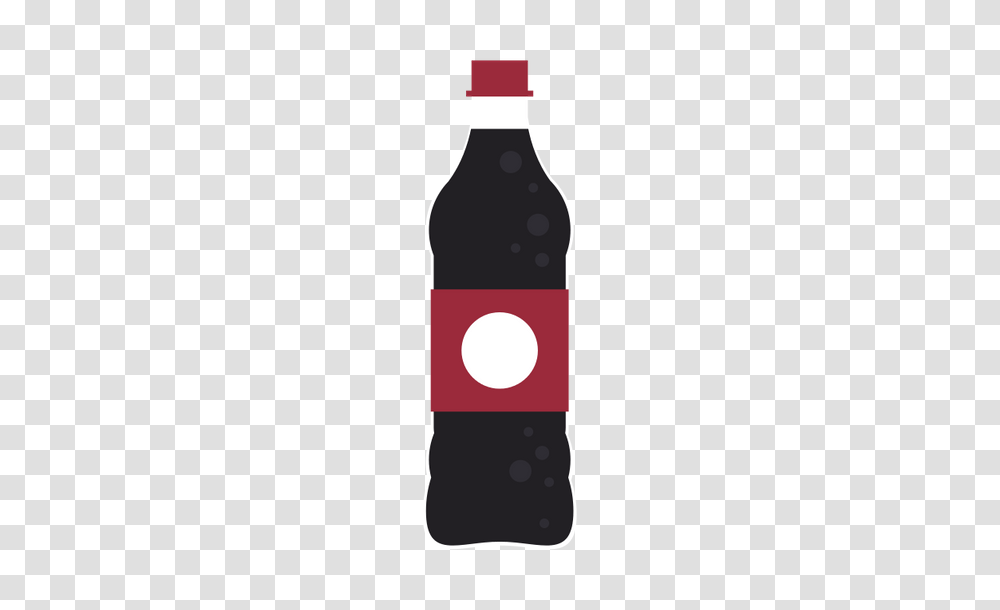 Coke Icon Fast Food Design, Bottle, Beverage, Drink, Pop Bottle Transparent Png