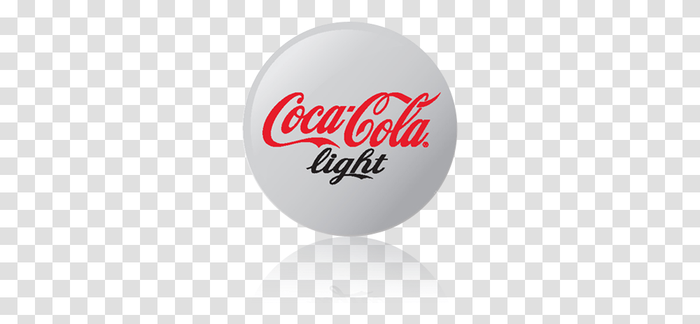 Coke Light Logos Coca Cola Logo Light, Ball, Beverage, Drink, Text Transparent Png
